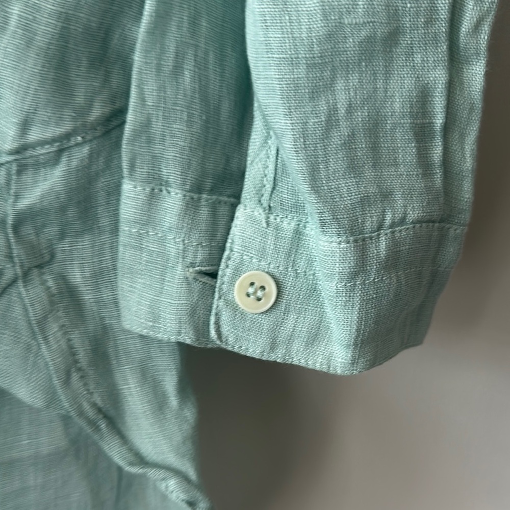 CP SHADES Tunic 100% Linen Size XS - Picture 9 of 13